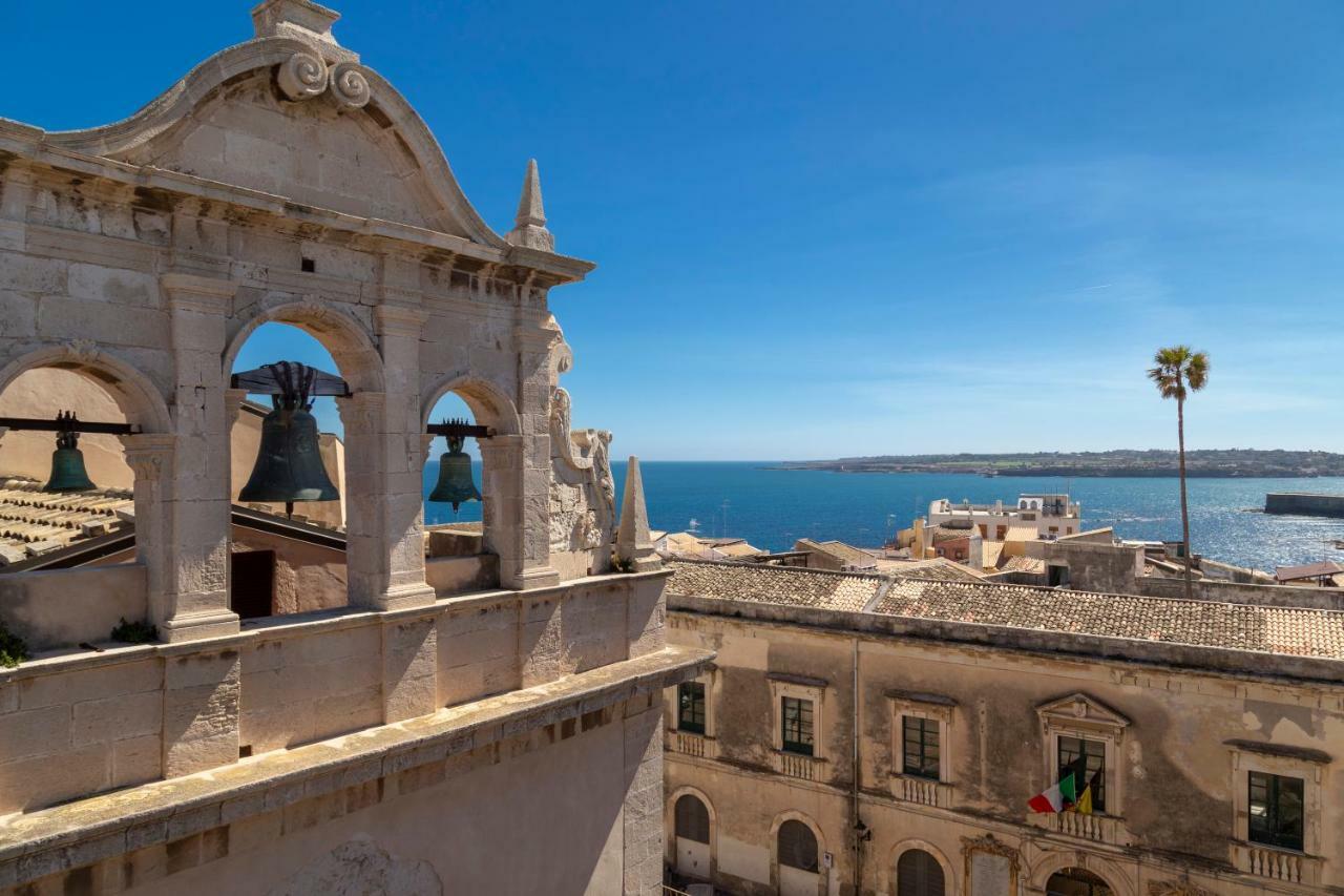 Le Tre Campane Ortigia Apartamento Syracuse Exterior foto