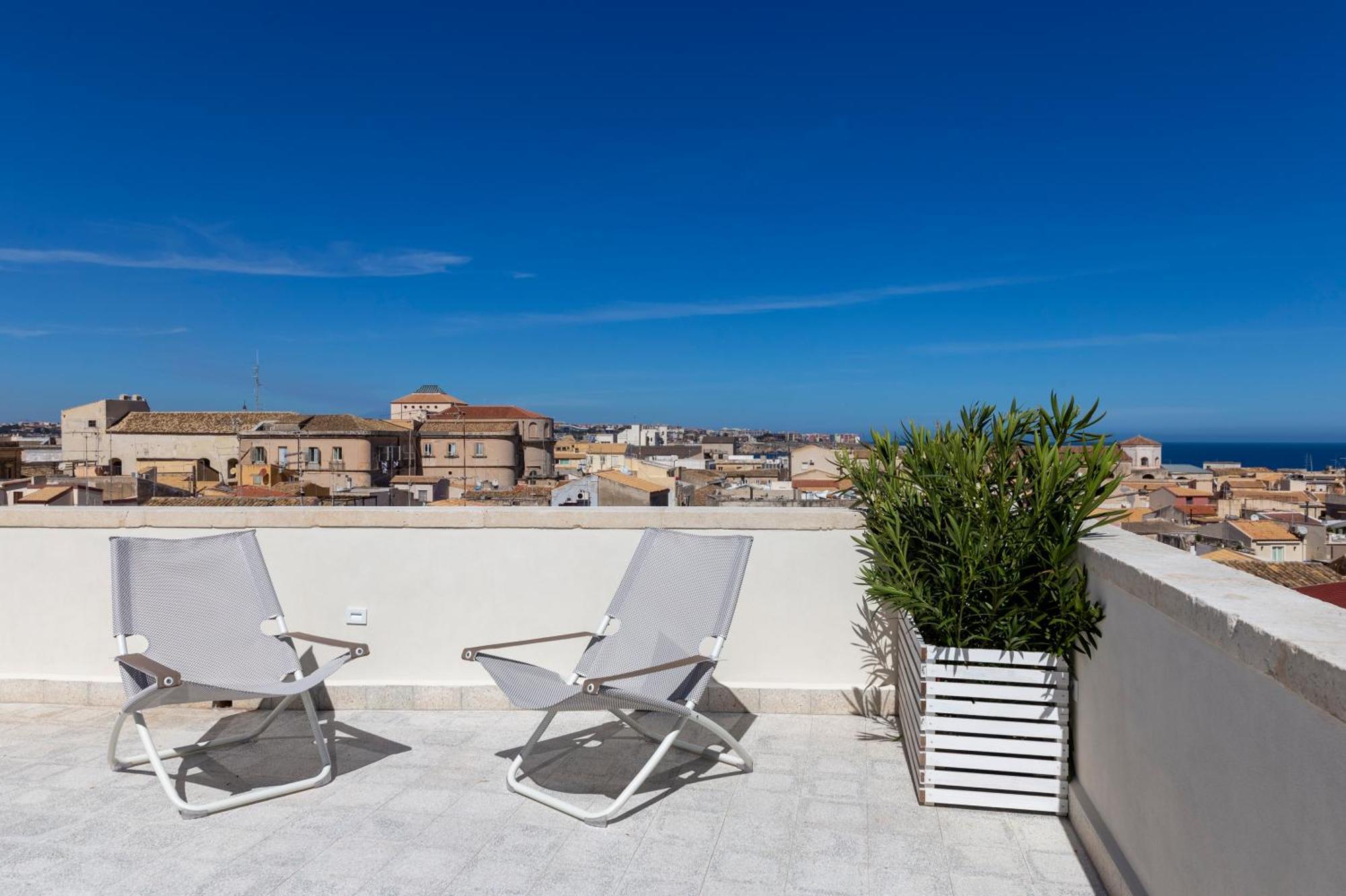 Le Tre Campane Ortigia Apartamento Syracuse Exterior foto